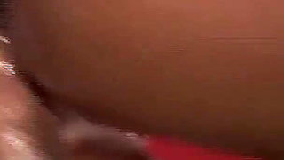 Black Hot Pussies Scene-4 Big Ass Black Girl in Lingerie Wants to Finish with a Creampie in Her Pussy