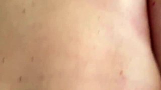 Masturbating each other rubbing our genitals in cowgirl posi