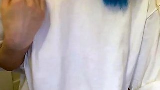 Small Tit Latina Masturbating And Getting Fucked