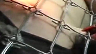 Extreme Big Tits Sluts Cruel Spanking Whipping Tit Busting Hot Candle Wax Punishment in Cruel BDSM Slave Training