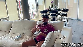 Cheerleader Kait In Sharing One Dick In This Threesome Collection