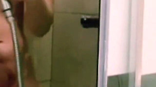 Erotic Shower! I Wax My Pussy and Then I Masturbate Hard and I Have Huge Orgasm!!
