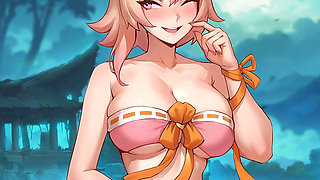 Harem Fantasy - Bikini Tales Dlc Gameplay Part 1: Xulang’s Cowgirl Sex H-scene