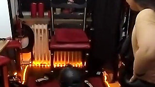 Piss Drenched Submissive Licking Golden Shower From Mature Domme