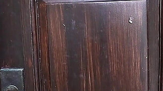 Armani Black Turns Ex Insult Into Fun - Big Pierced Tits Realtor Seduces Client with Long Blowjob & Mouth