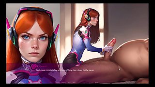 Mila and Bob first HJ -  Mila AI v1.3.2b by ADDont - Animation Gameplay