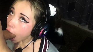 MewSlut - OnlyFans - He Won't Even Let Me Play Fortnite