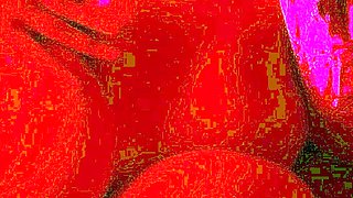 Sexy Blonde Babe With Big Boobs Strips Bra