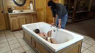 Small tit girl Georgia Jones masturbating in panties