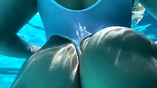 Diving For Dick: Blowjob, Doggy  Cowgirl Porn