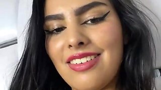 Divya's Indian Passion Erupts with Sultry Solo Heat