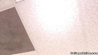 Jessica Marie's orgy scene by College Rules