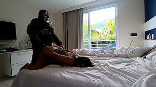 Steam Big Cilt Giving It to the Masked Character From the Most Played Game and Cumming in Front of the Screen
