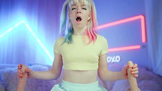 Jolie Lyon – Dad’s colleagues in my virgin pussy