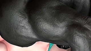 Sexy Nami Got Nailed and Bred by a Black Monster Cock