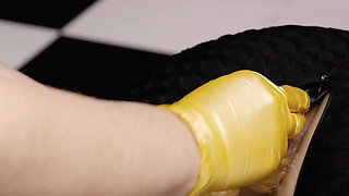 Goddess Nyx Takes Control of Michael's Hole