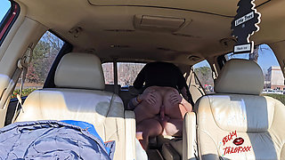 Hubby Creampies Wife in Mall Parking Lot