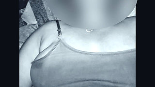 Fucking My Big Tits Bhabhi in Dark Nightscerectly