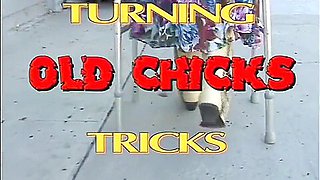 Old Chicks Turning Tricks #1 With Dave Hardman, Jeanette Spangler And Kitty Foxx