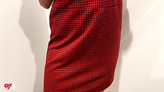 Cute Blonde Bitch Remote Controlled in Public!!