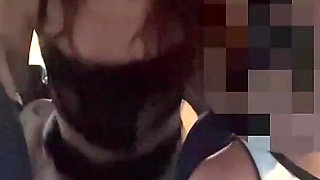 Fucking Tiny Lil Babe in the Uber, She Is so Horny That Jerks off the Driver - Massy Sweet