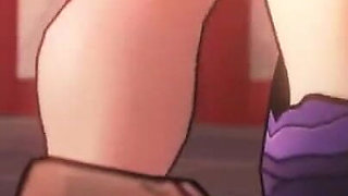 Genshin Impact Raiden Shogun Masturbates & Gets Fucked in the Ass - Inazuma - Anal 3D Porn Animation
