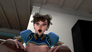 Juno and Kiriko a Night of Passion