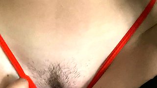 Real party amateur teen sucking cock POV in public