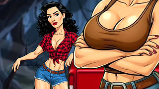 Crazy Fucking at Crystal Lake Camp. Cartoon Horror Parody