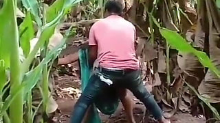 Aunty with Her Lover Catch by Husband