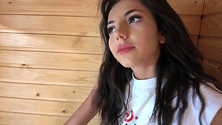 Fucking My Tight Pussy 18 Years Old Stepsister Before Our Parents Come Back