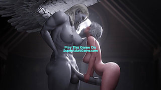 The Ultimate Gift For A Horny Little Slut - Getting Pounded By A Massive Cock ( 3D Futa Hentai )