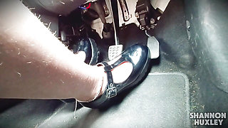 Hairy Legs Pedal Pumping