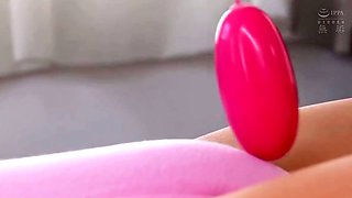 Ichika Matsumoto Pink Leotard Massage