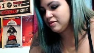 Great Big Boobs On Masturbating Redhead