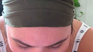 Pov amateur blowjob action