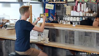 Big Titty Barista Ashlyn Peaks sex story