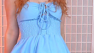 Gently Shaving My Ankles and Armpits