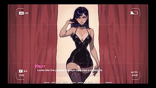 My New Girlfriend Taboo Hentai Game Ep.7 Caught with a Hard Boner in the Locker Room!