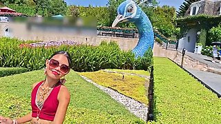 Petite Singaporean Girl Gets Doggy Style Creampie at Park - Blowjob & Cumshot