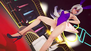 Mmd R-18 Anime Girls Sexy Dancing Clip 322