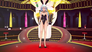 Mmd R-18 Anime Girls Sexy Dancing Clip 468