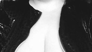 Black and White Goddess