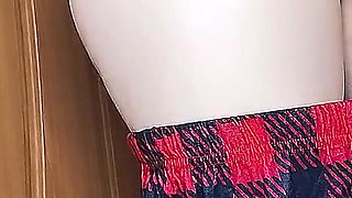 Stepsister Can't Be Fucked, but Jerking off to Each Other and Cumming on Her Pussy Is Okay