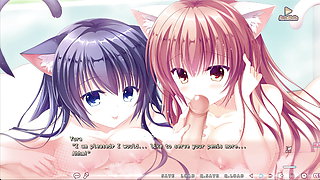 Let's Play - NEKO-NIN exHeart, Scene 5 - Tama & Yura