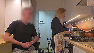 Soup or Sex? He Chose the Counter