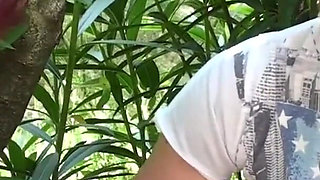 Fuck me in the bush