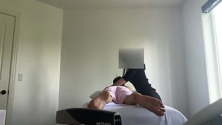 Legit Peruvian Rmt Giving Into Asian Monster Cock 1st Appointment
