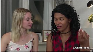 Micky M And Ruths Lesbian Fun With Toys