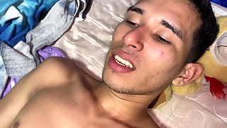 I fuck my stepsister until I cum inside her